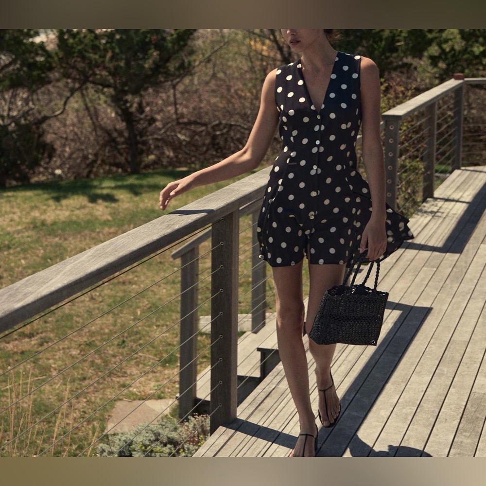 **SOLD**Dôen Aubrey dress in Solstice Sky